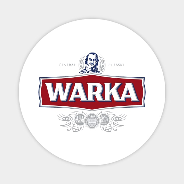 WARKA POLISH BEER Magnet by Estudio3e